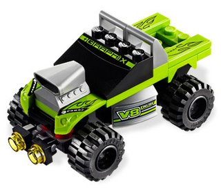 Lime Racer, 8192 Building Kit LEGO®   