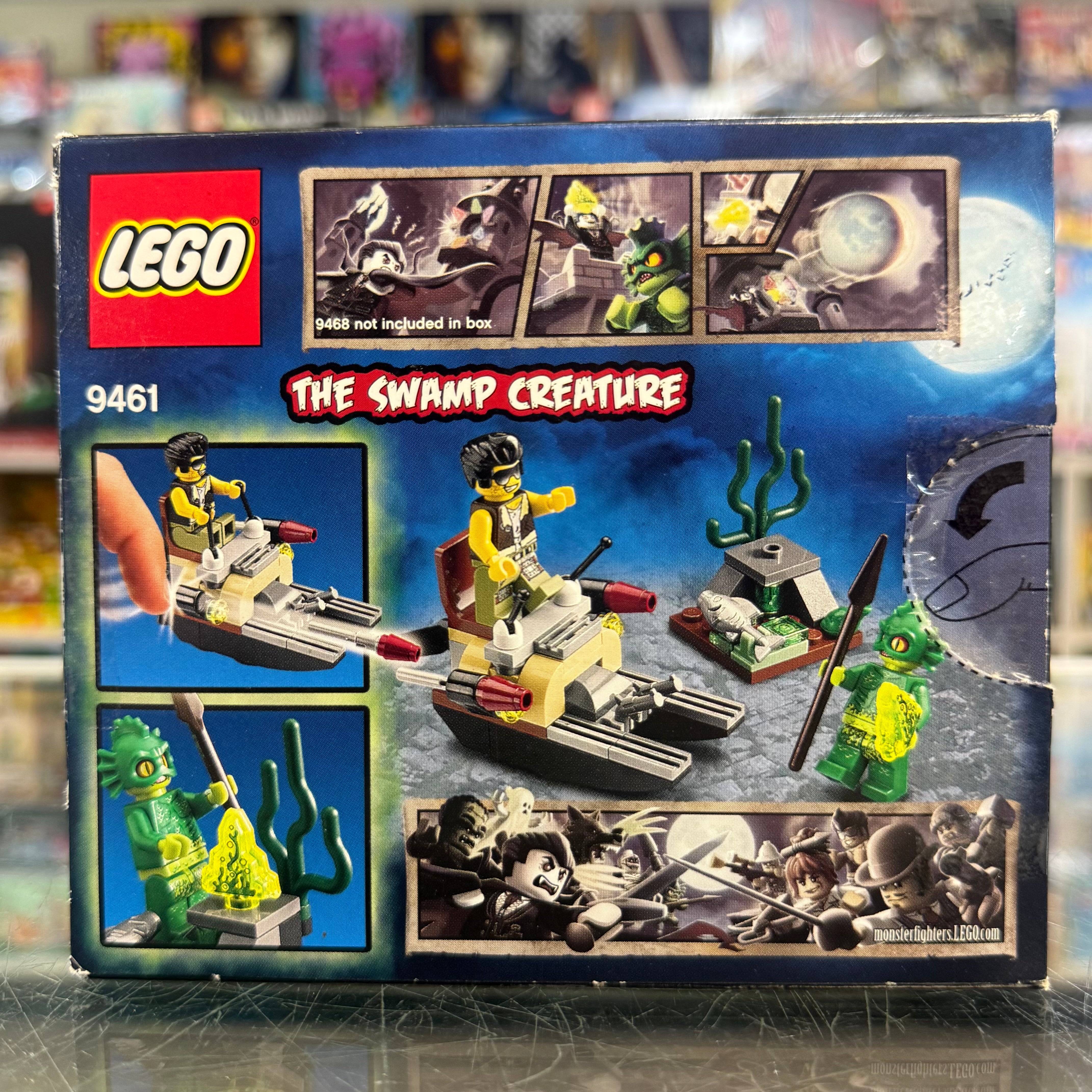 The Swamp Creature, 9461 – United Brick Co®
