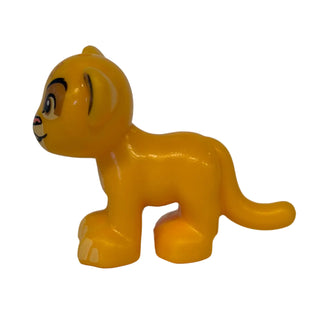 Baby Cub (Lion), Disney Simba, 14734pb07 Minifigure LEGO®