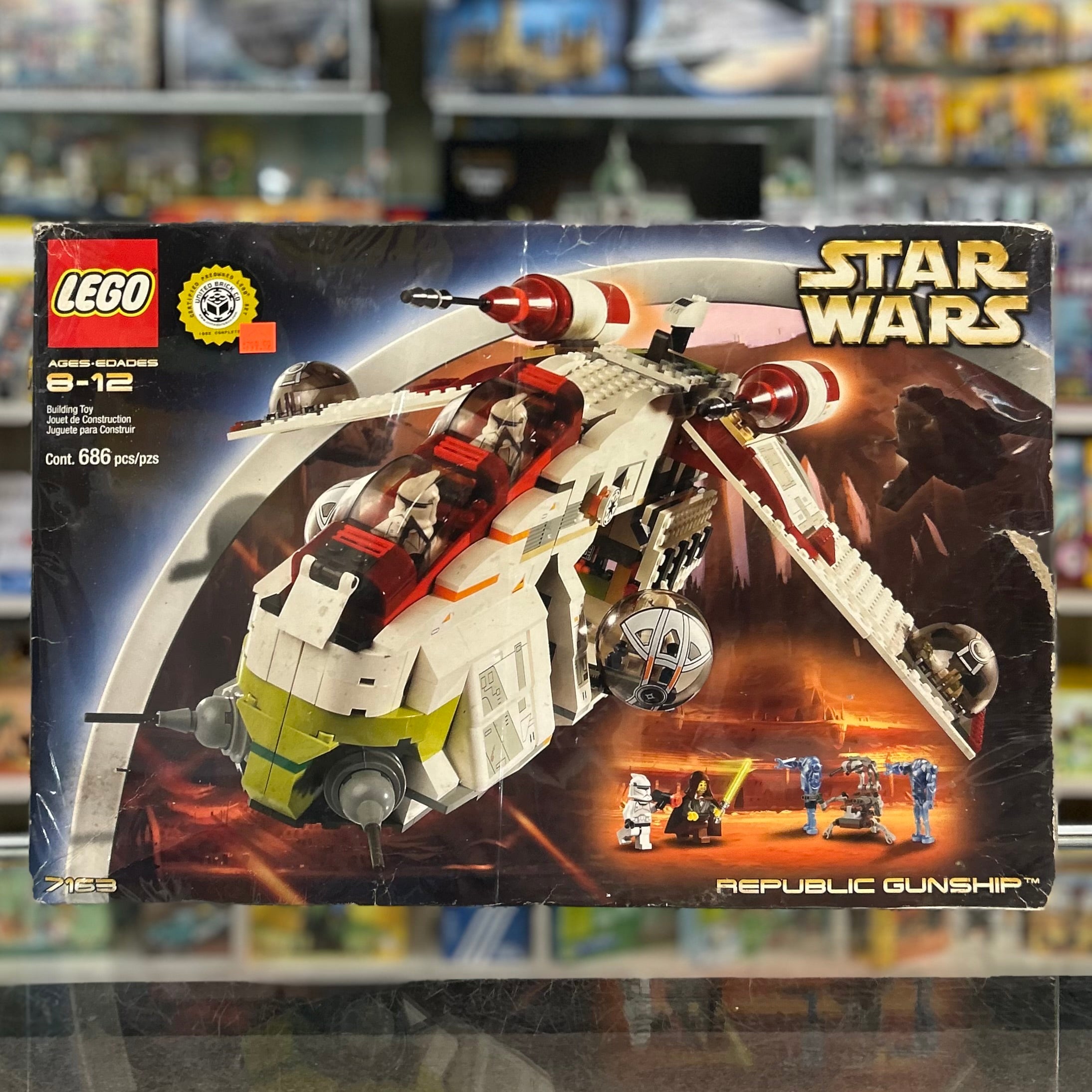 Republic Gunship Istruzioni Lego Star Wars Microfighters Lego Star