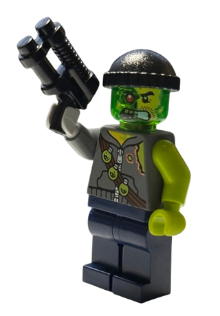 Adam Acid, uagt004 - LEGO® Ultra Agents Minifigure