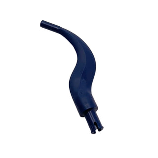 Appendage Bladed with Pin (Tail, Plant, or Tree), Part# 24204 Part LEGO® Dark Blue