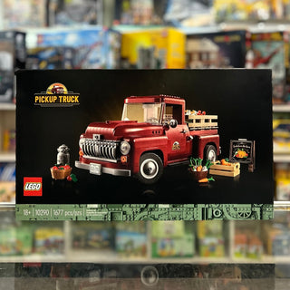 Pickup Truck, 10290 - LEGO® Creator Expert Set Building Kit LEGO® As-is, Incomplete (Read Condition Guide)