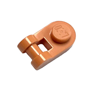 Plate Round 1x1 with Bar Handle, Part# 26047 Part LEGO® Nougat 1 Part