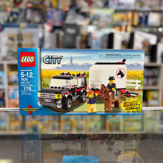 4WD with Horse Trailer, 7635 - LEGO® City Set