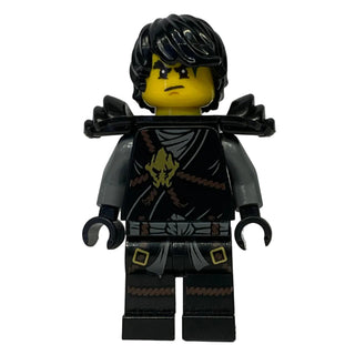 Cole (Honor Robe) - Day of the Departed, Shoulder Armor, njo0297 Minifigure LEGO®