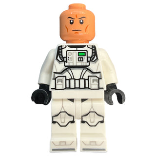 Clone Trooper Pilot (Phase 1) - Yellow Markings, Nougat Head, sw1425 Minifigure LEGO®