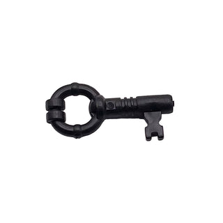 Minifigure, Utensil Key, Part# 40359a Part LEGO® Black Very Good