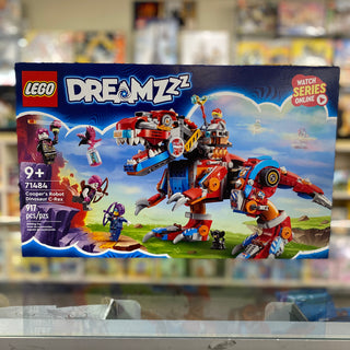 Cooper's Robot Dinosaur C-Rex, 71484 - LEGO® Dreamzzz Set Building Kit LEGO®