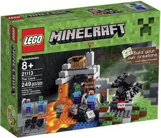 The Cave, 21113 - LEGO® Minecraft Set Building Kit LEGO®
