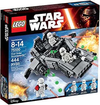 First Order Snowspeeder, 75100 - LEGO® Star Wars Set Building Kit LEGO® As-is, Incomplete (Read Condition Guide)