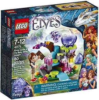 Emily Jones & the Baby Wind Dragon, 41171 Building Kit LEGO®   