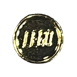 Minifigure, Utensil Coin Type 1 with 40 Mark, Part# 70501d Part LEGO®