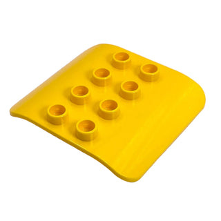 Duplo, Train Cabin Roof 4 x 4, Part# 35734