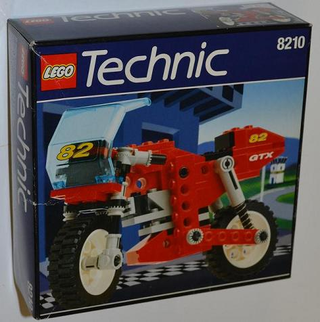 Nitro GTX Bike, 8210 - LEGO® Technic Set Building Kit LEGO®