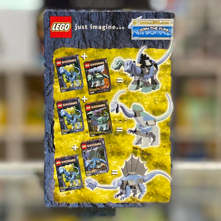 Baby Iguanodon, 7001 LEGO® Animals LEGO®