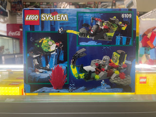 Sea Creeper (with Giant Ray), 6109 - LEGO® Aquazone Building Kit LEGO®