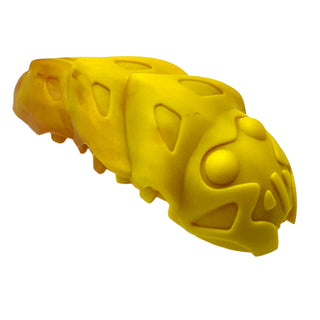 Bionicle Rahkshi Kraata Stage 2 with Marbled Pattern, Part# kraata2 Part LEGO® Yellow (Reddish Gold)
