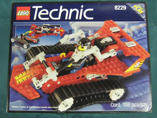 Tread Trekker, 8229-1 Building Kit LEGO®   