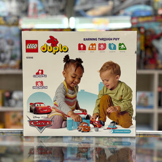 Lightning McQueen & Mater's Car Wash Fun, 10996 Building Kit LEGO®