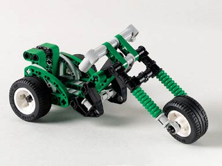 Bike Burner, 8236 Building Kit LEGO®   