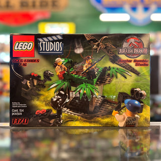 Raptor Rumble Studio, 1370 - LEGO® Studios Set