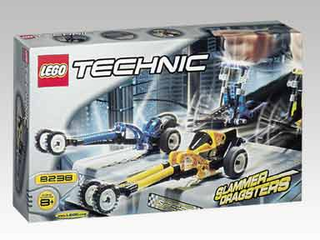 Dueling Dragsters, 8238-1 Building Kit LEGO®   