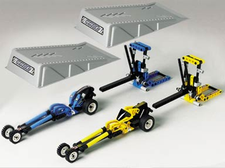 Dueling Dragsters, 8238-1 Building Kit LEGO®   