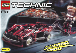 Slammer Turbo, 8242 - LEGO® Technic Set Building Kit LEGO®