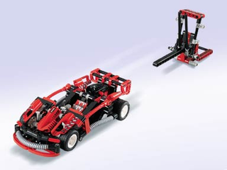 Slammer Turbo, 8242 - LEGO® Technic Set Building Kit LEGO®