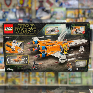 Poe Dameron's X-wing Fighter, 75273 - LEGO® Star Wars Set
