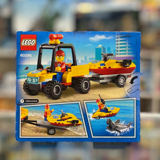 Beach Rescue ATV, 60286 Building Kit LEGO®