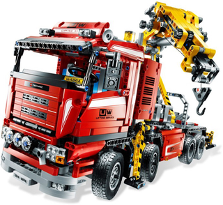 Crane Truck, 8258 - LEGO® Technic Set