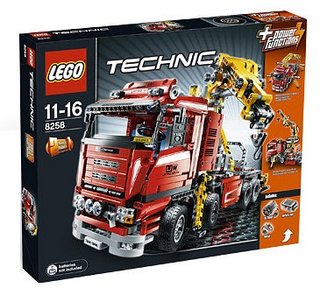 Crane Truck, 8258 - LEGO® Technic Set
