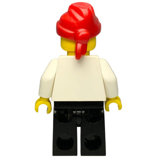 Pirate Green Vest, pi051 - LEGO® Pirates Minifigure