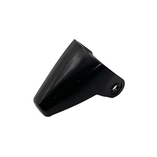 Technic Throwbot Visor, Part# x209 Part LEGO® Black Very Good