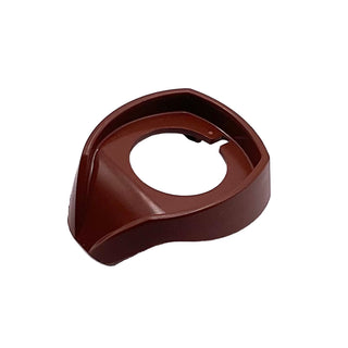 Large Figure Neck, Part# 35897 Part LEGO® Reddish Brown