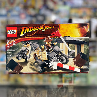 Indiana Jones Motorcycle Chase, 7620 - LEGO® Indiana Jones Set