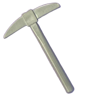 Minifigure, Utensil Pickaxe, Part# 3841 Part LEGO® Dark Gray