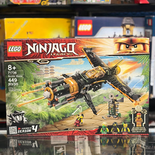 Boulder Blaster, 71736 - LEGO® Ninjago Set