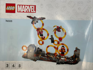 76323 - Avengers: Endgame Final Battle - INSTRUCTIONS ONLY Instructions LEGO® Slightly Used Book 3