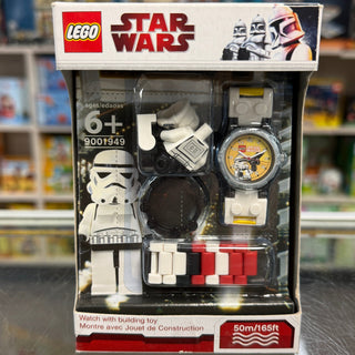 Watch Set, SW Stormtrooper (Clone Wars), 9001949 - LEGO® Star Wars Gear