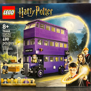 Knight Bus Adventure - 76446 Building Kit LEGO® As-is, Incomplete (Read Condition Guide)
