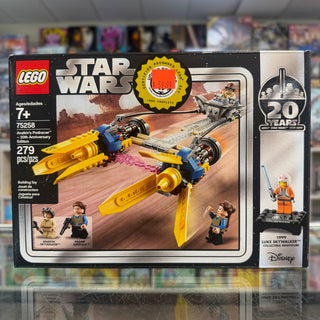 Anakin's Podracer – 20th Anniversary Edition, 75258 Building Kit LEGO®
