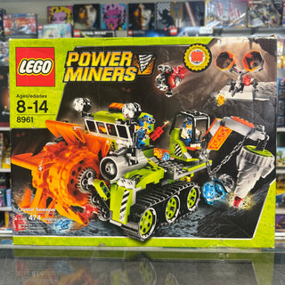 Crystal Sweeper, 8961 Building Kit LEGO®