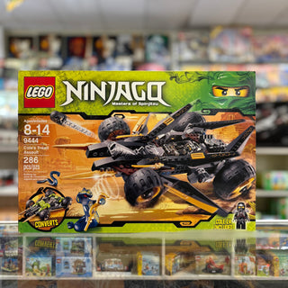 Cole's Tread Assault, 9444 - LEGO® NINJAGO Set Building Kit LEGO®