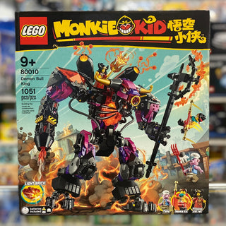 Demon Bull King, 80010 Building Kit LEGO®