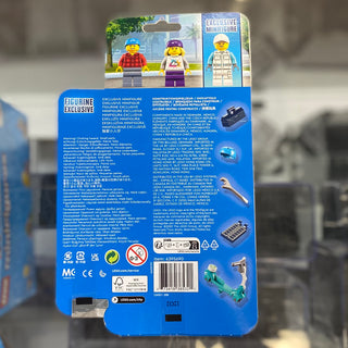 Electric Scooters & Charging Dock blister pack, 40526 Building Kit LEGO®