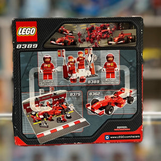 M. Schumacher & R. Barrichello, 8389 - LEGO® Racers Set Building Kit LEGO®