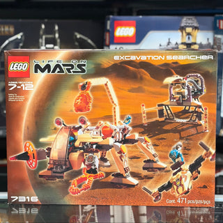 Excavation Searcher, 7316 - LEGO® Space Set